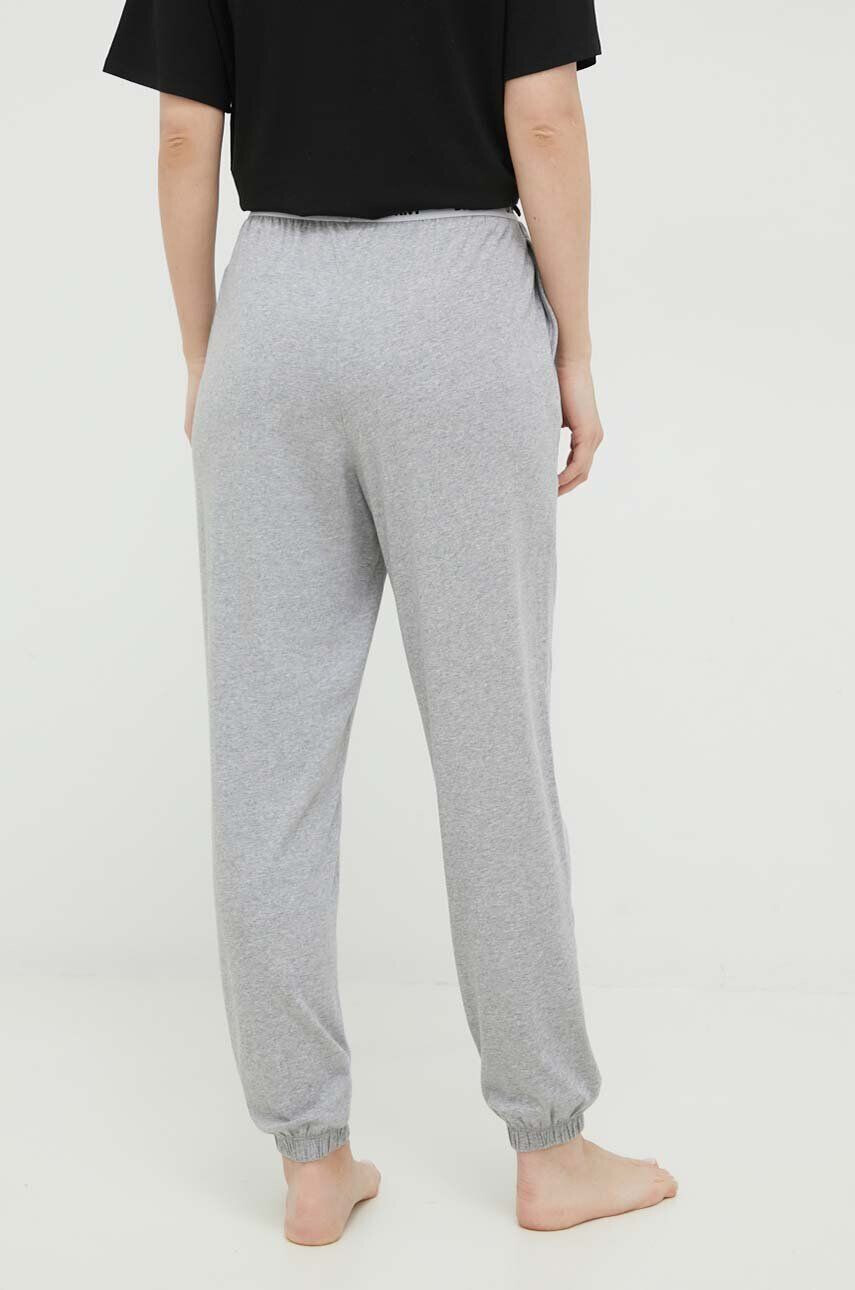 DKNY pantaloni de pijama femei culoarea gri - Pled.ro