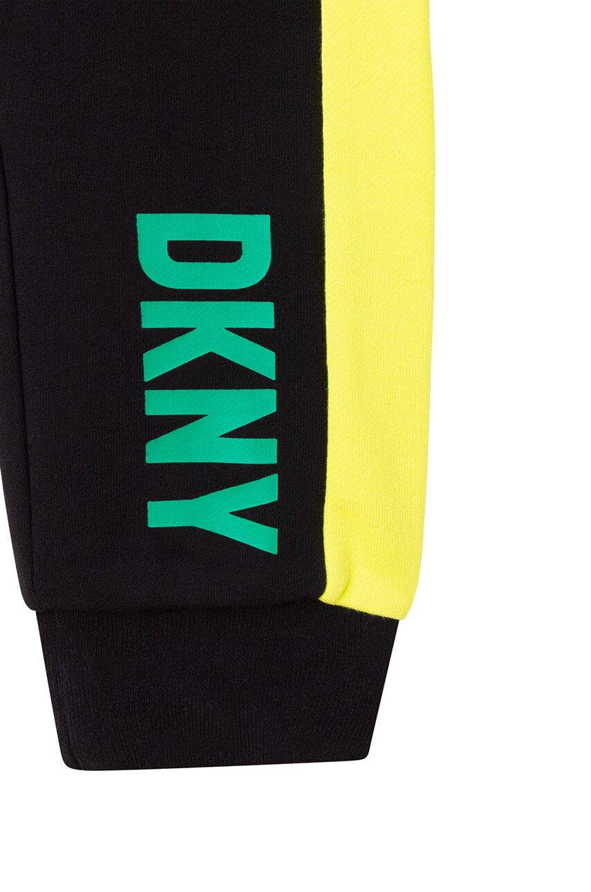 DKNY pantaloni de trening culoarea negru modelator - Pled.ro