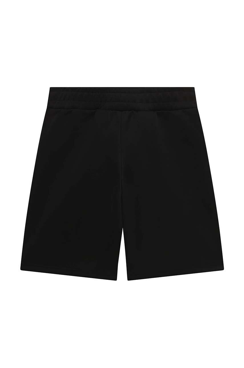 DKNY pantaloni scurti copii culoarea negru - Pled.ro