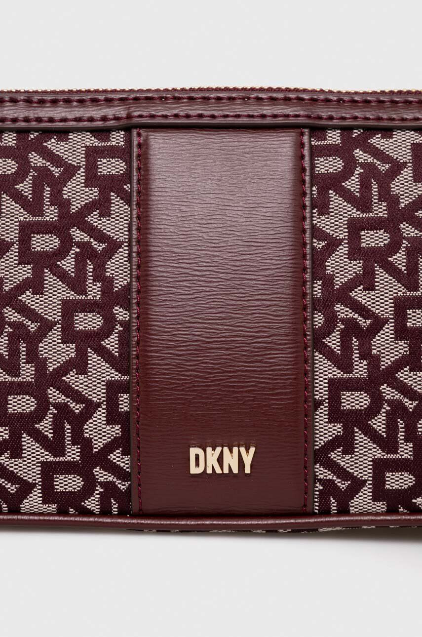 DKNY poseta culoarea maro - Pled.ro