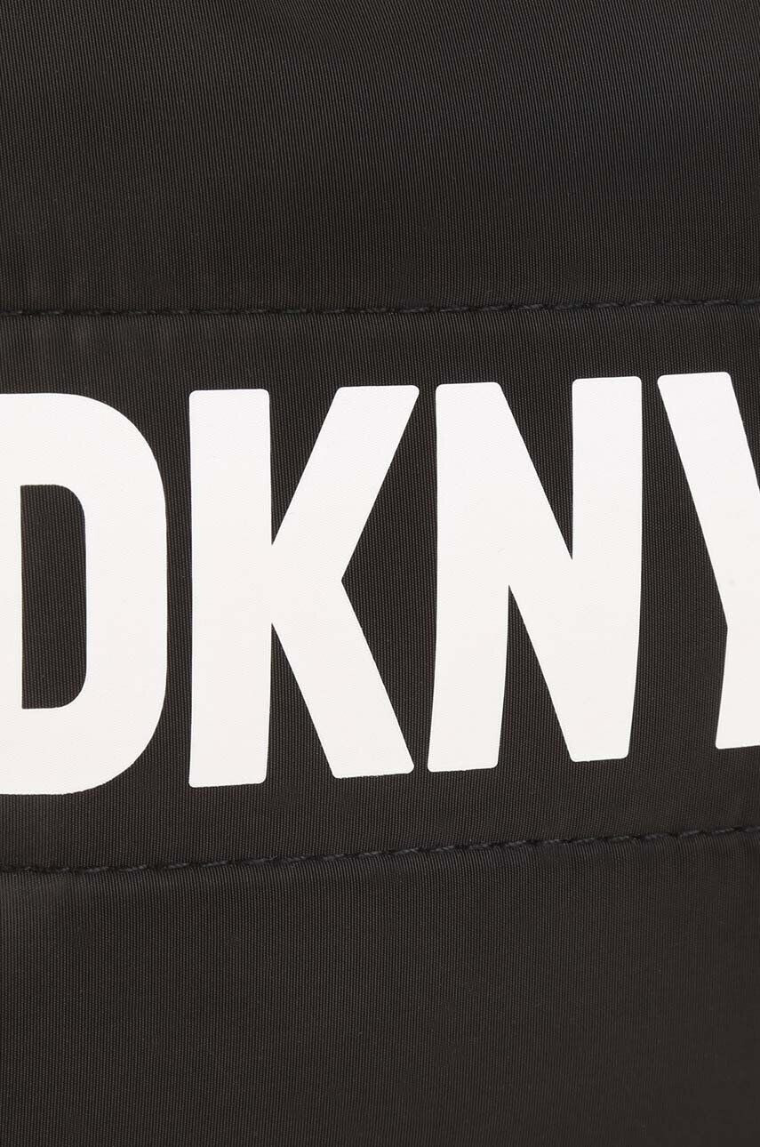 DKNY poseta culoarea negru - Pled.ro