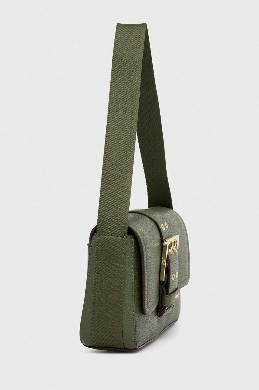 DKNY poseta culoarea verde - Pled.ro