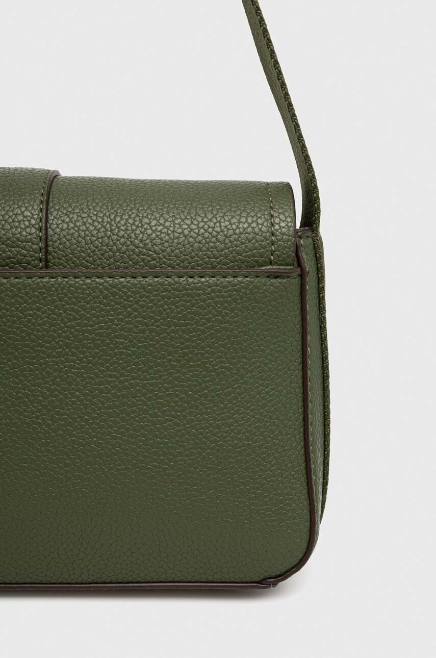 DKNY poseta culoarea verde - Pled.ro