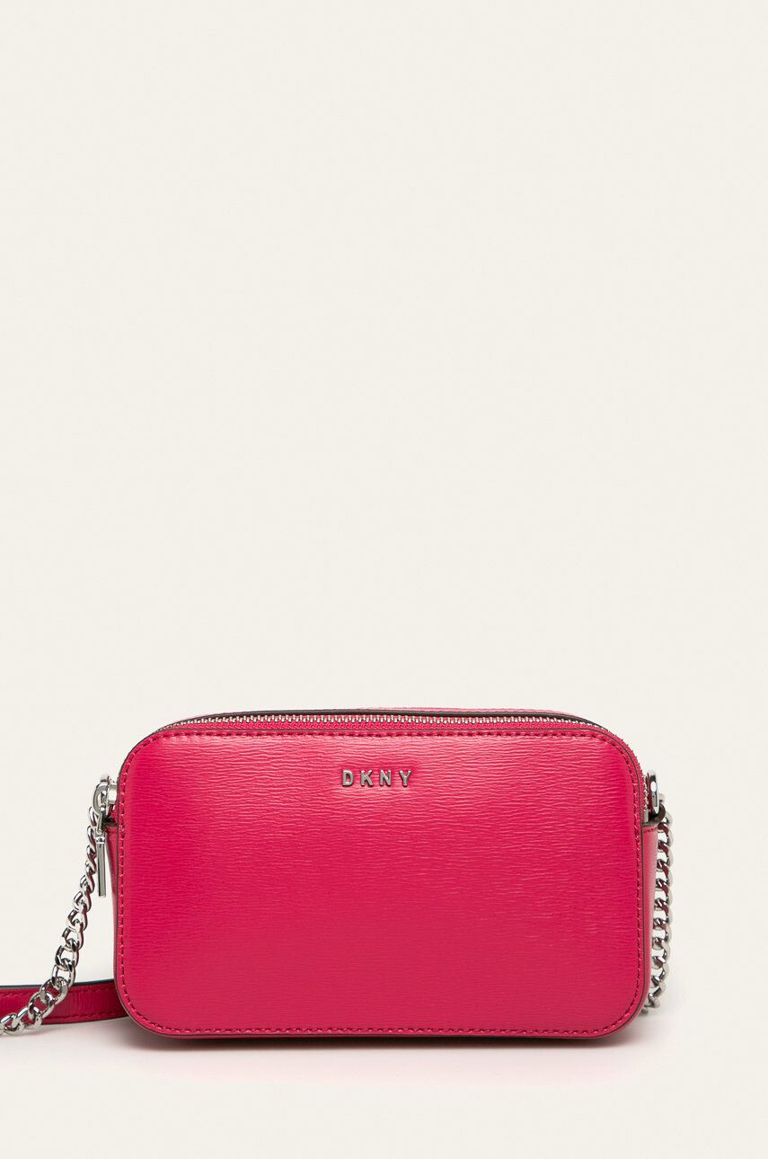 DKNY Poseta de piele - Pled.ro