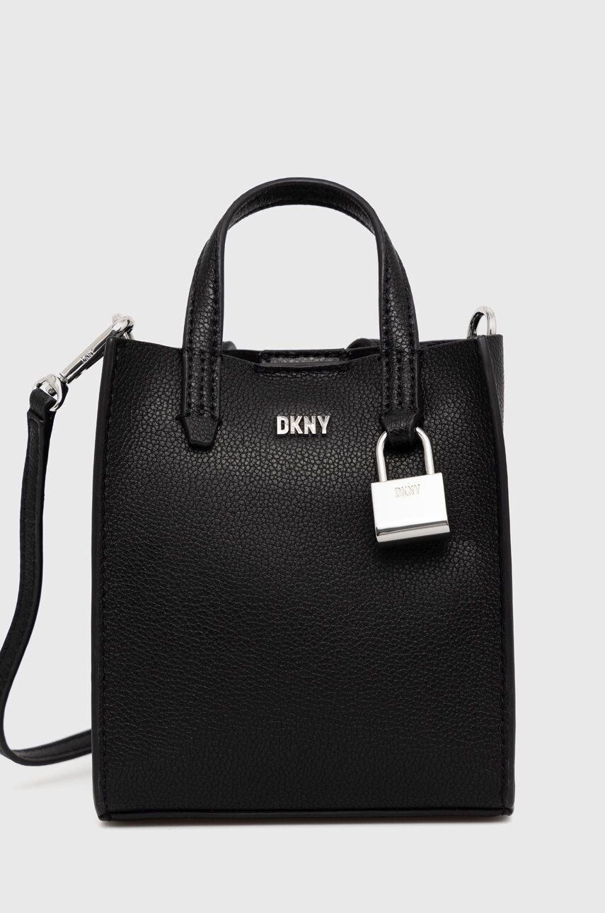 DKNY poseta de piele - Pled.ro