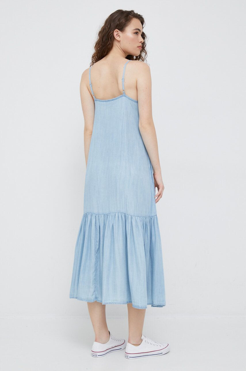 DKNY rochie maxi drept - Pled.ro