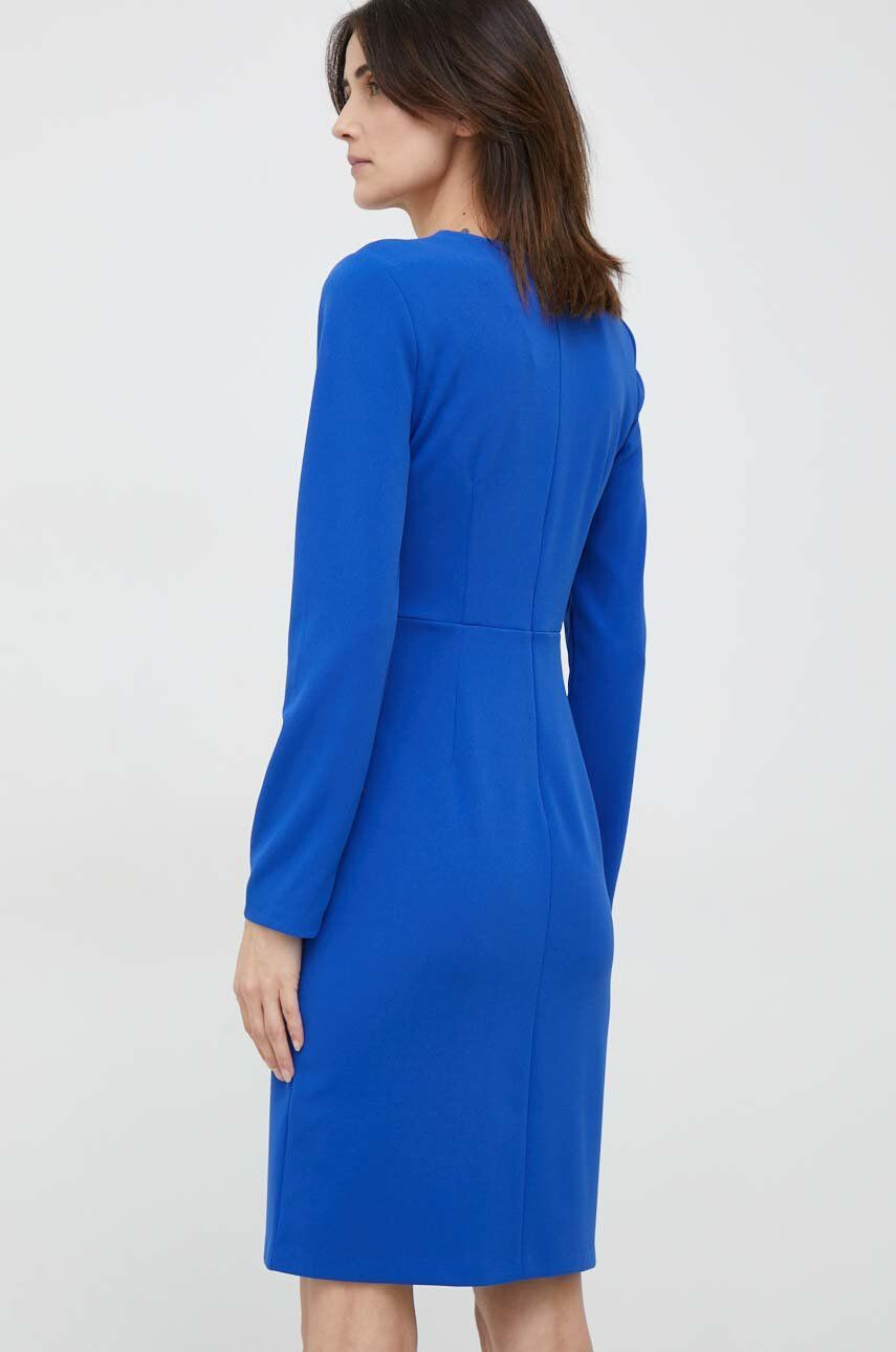 DKNY rochie mini mulata - Pled.ro