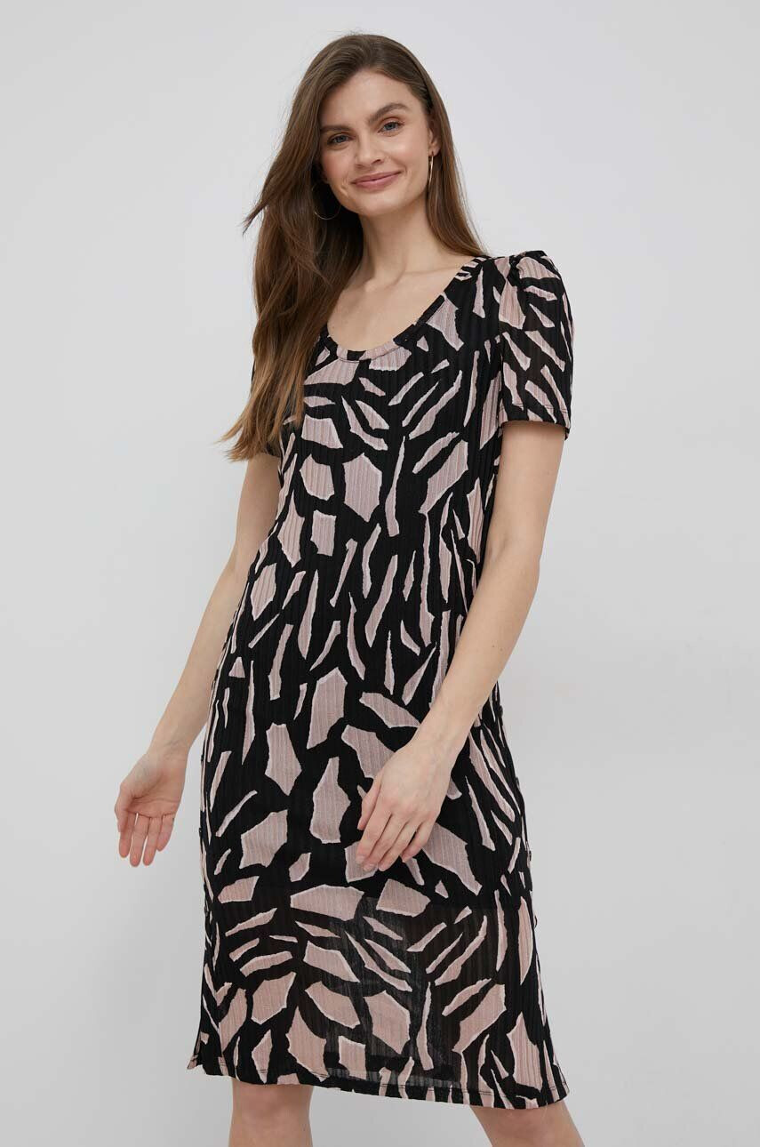 DKNY rochie mini mulata - Pled.ro