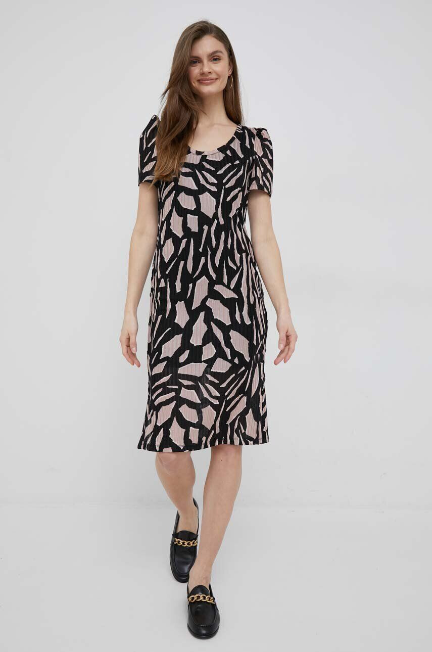 DKNY rochie mini mulata - Pled.ro