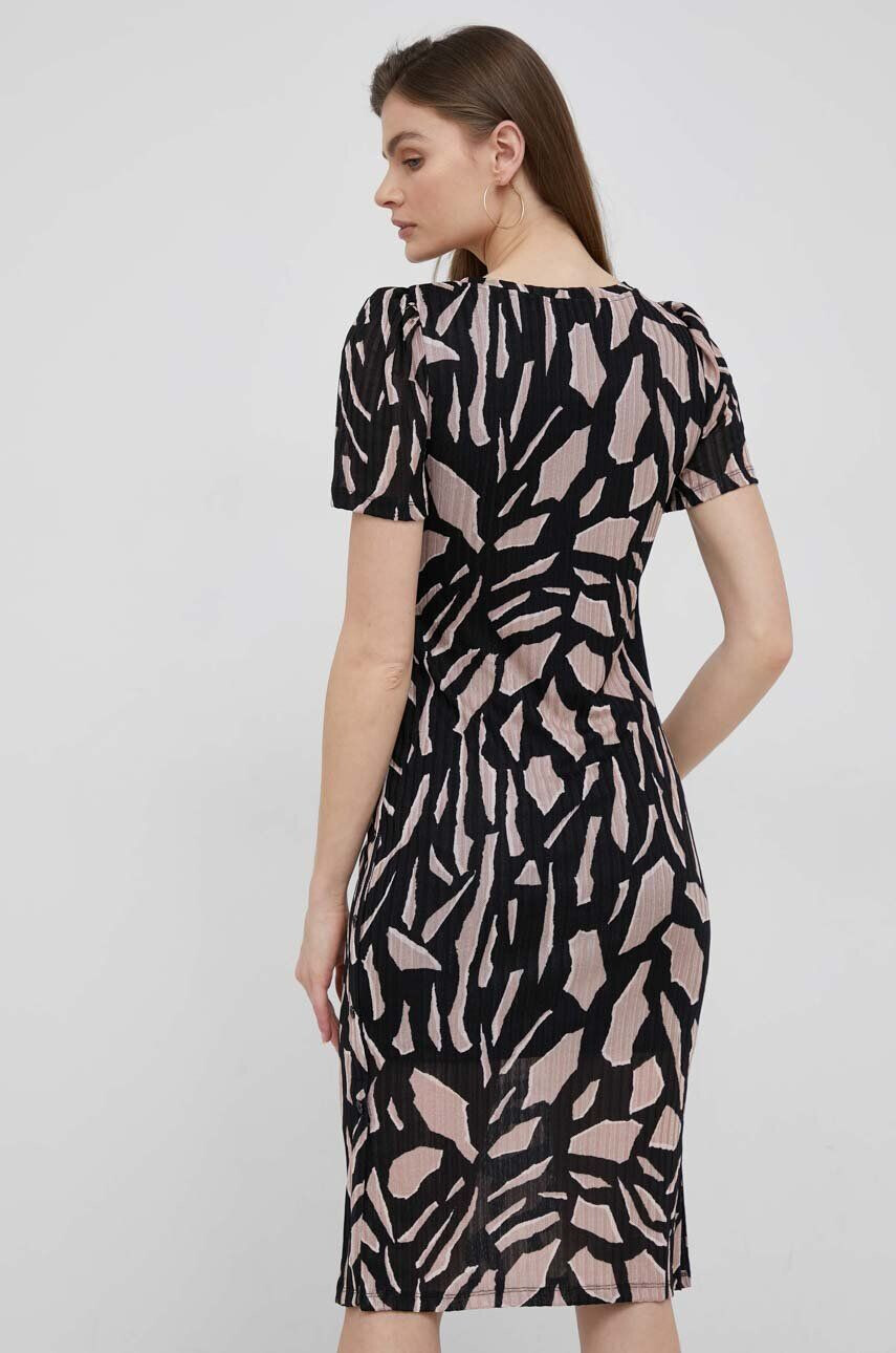 DKNY rochie mini mulata - Pled.ro