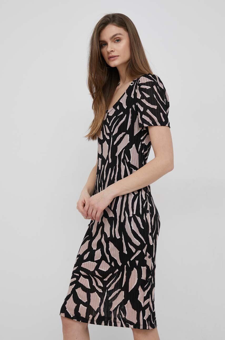 DKNY rochie mini mulata - Pled.ro