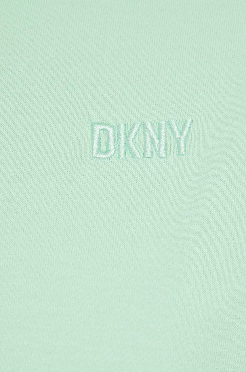 DKNY rochie culoarea verde mini drept - Pled.ro