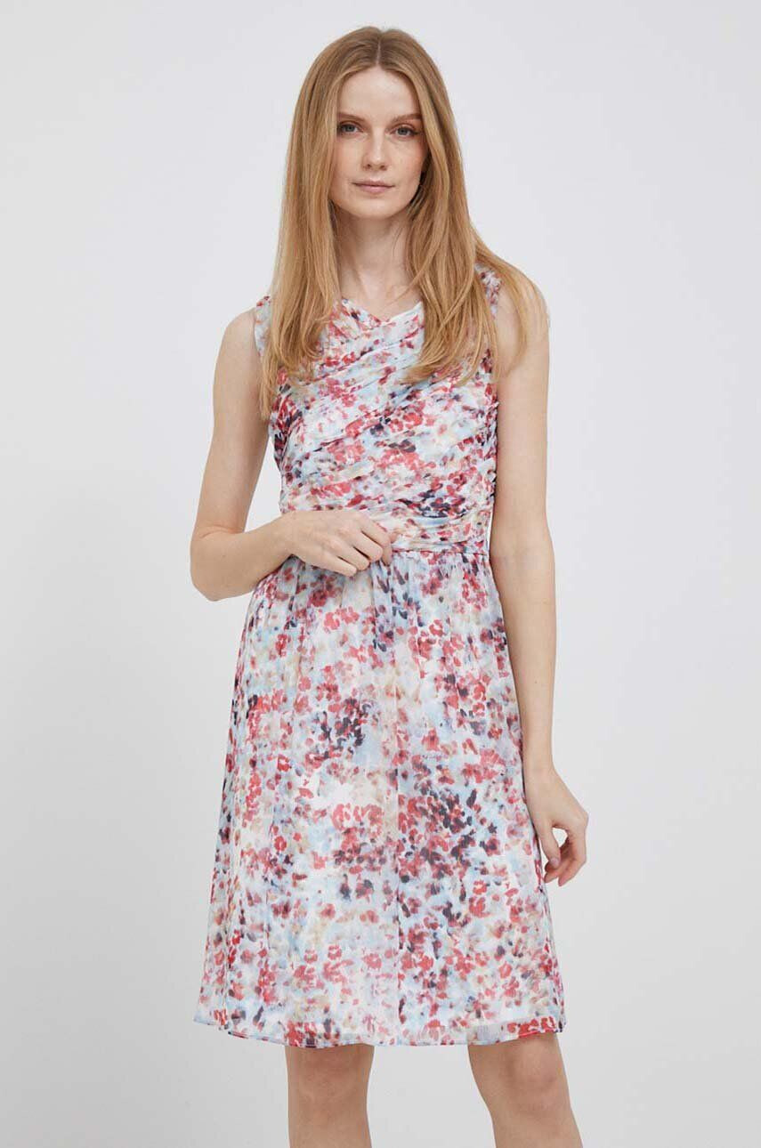 DKNY rochie mini evazati - Pled.ro