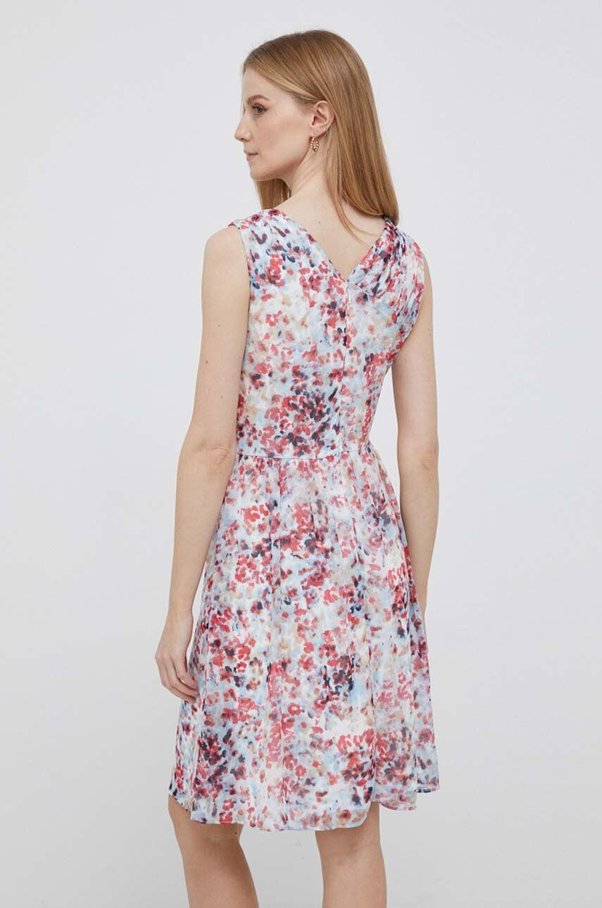 DKNY rochie mini evazati - Pled.ro