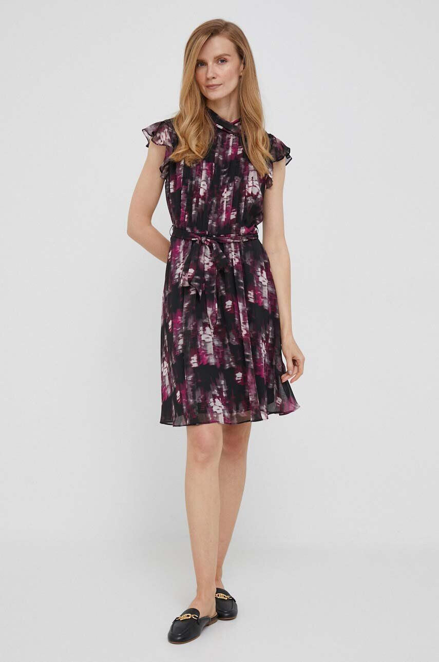 DKNY rochie mini evazati - Pled.ro