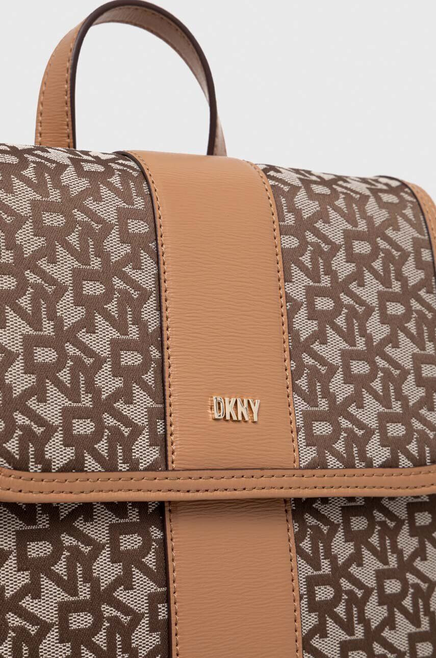 DKNY rucsac femei culoarea bej mic modelator - Pled.ro