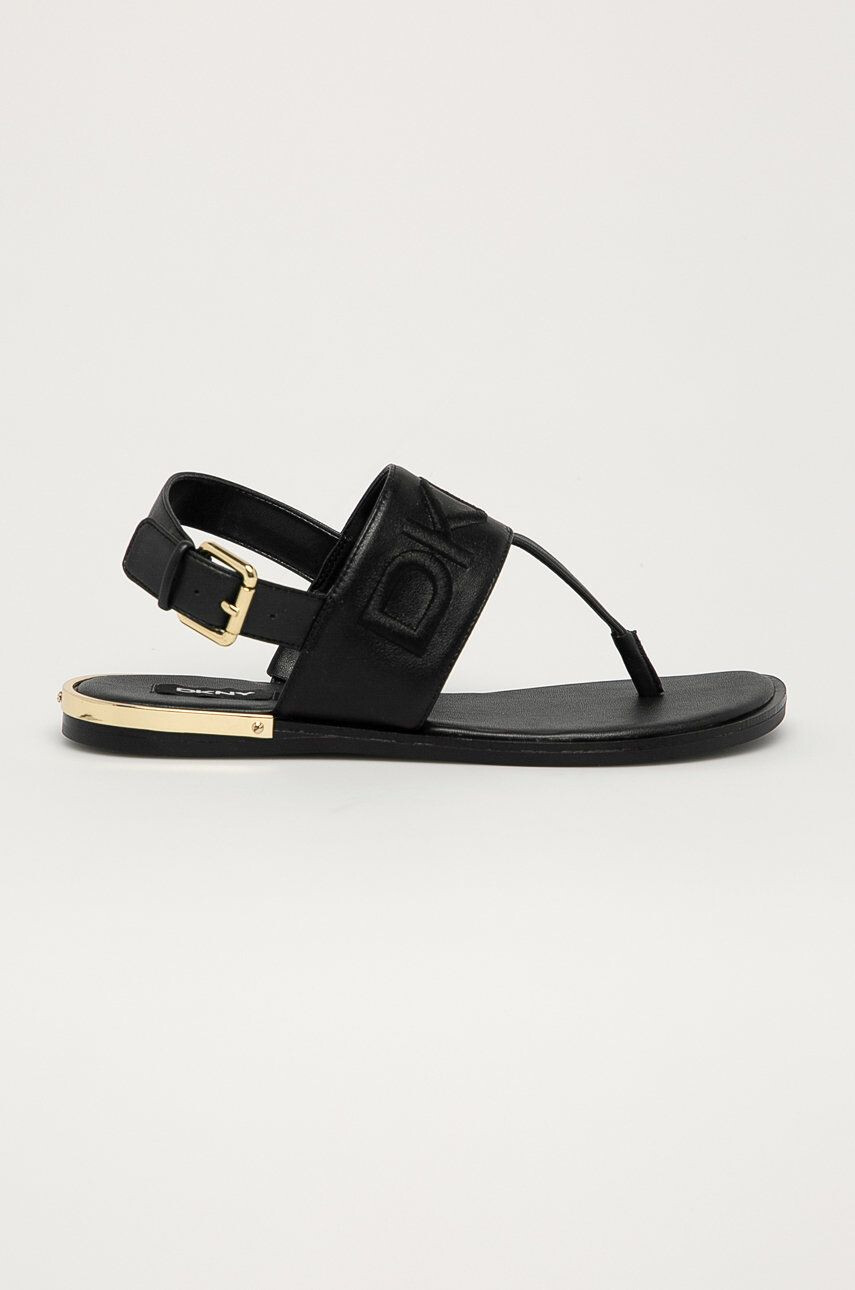 DKNY Sandale de piele - Pled.ro