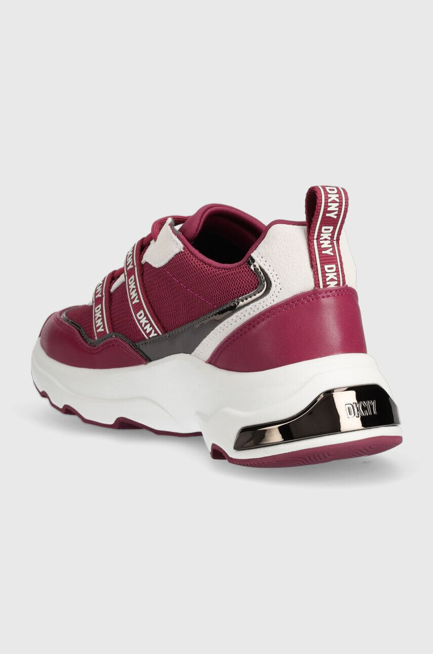 DKNY sneakers K2382904 culoarea violet Justine - Pled.ro