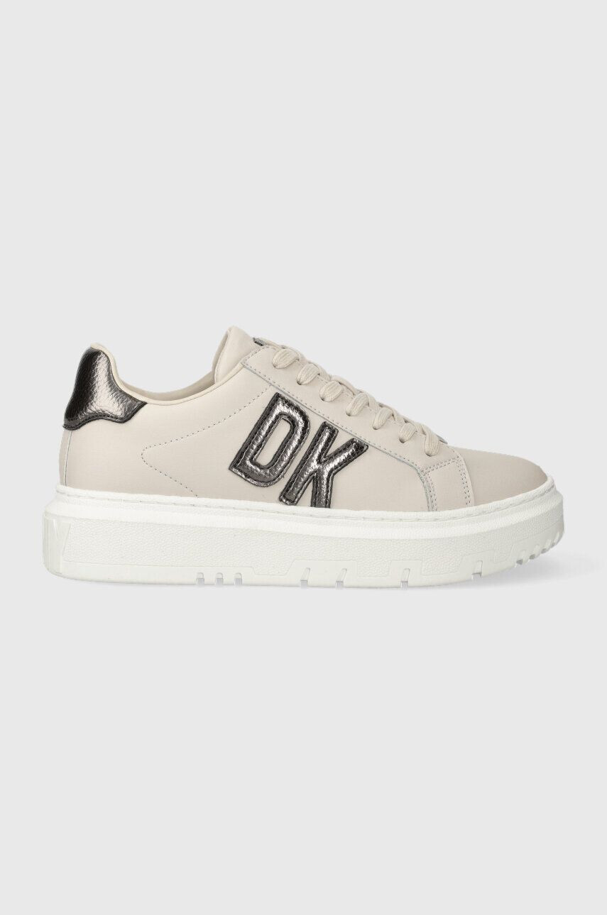 DKNY sneakers Marian culoarea bej K2305134 - Pled.ro