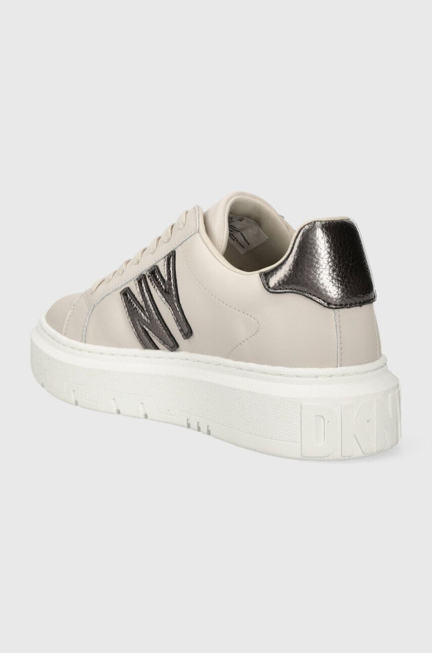 DKNY sneakers Marian culoarea bej K2305134 - Pled.ro