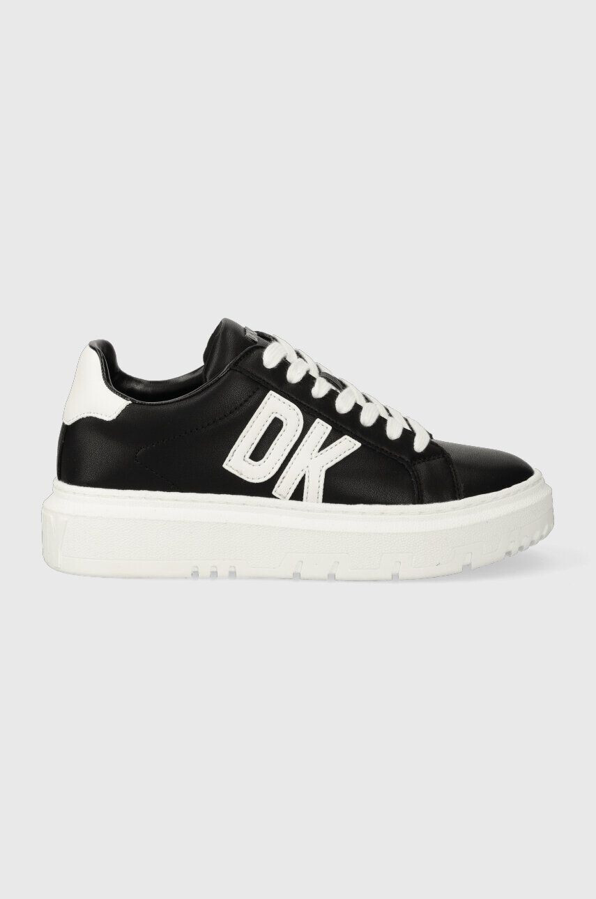 DKNY sneakers Marian culoarea negru K2363974 - Pled.ro