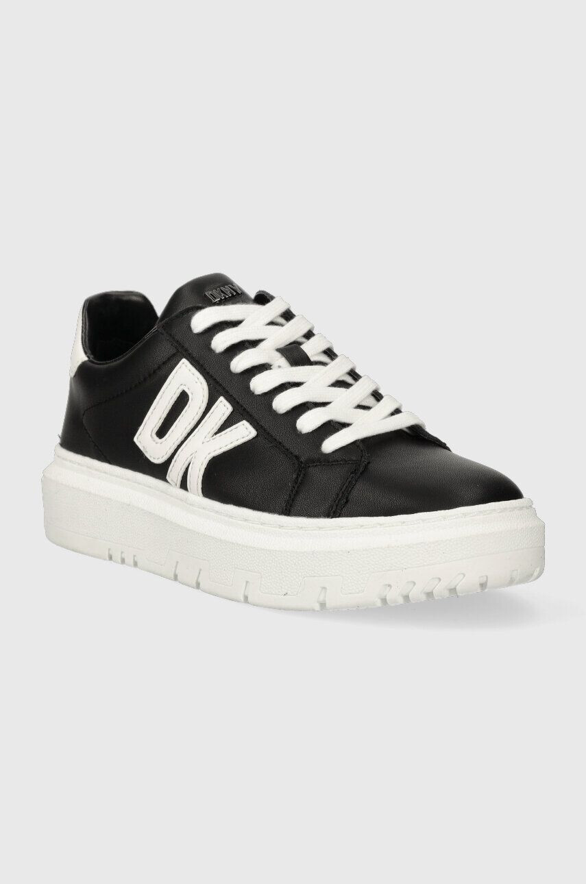 DKNY sneakers Marian culoarea negru K2363974 - Pled.ro