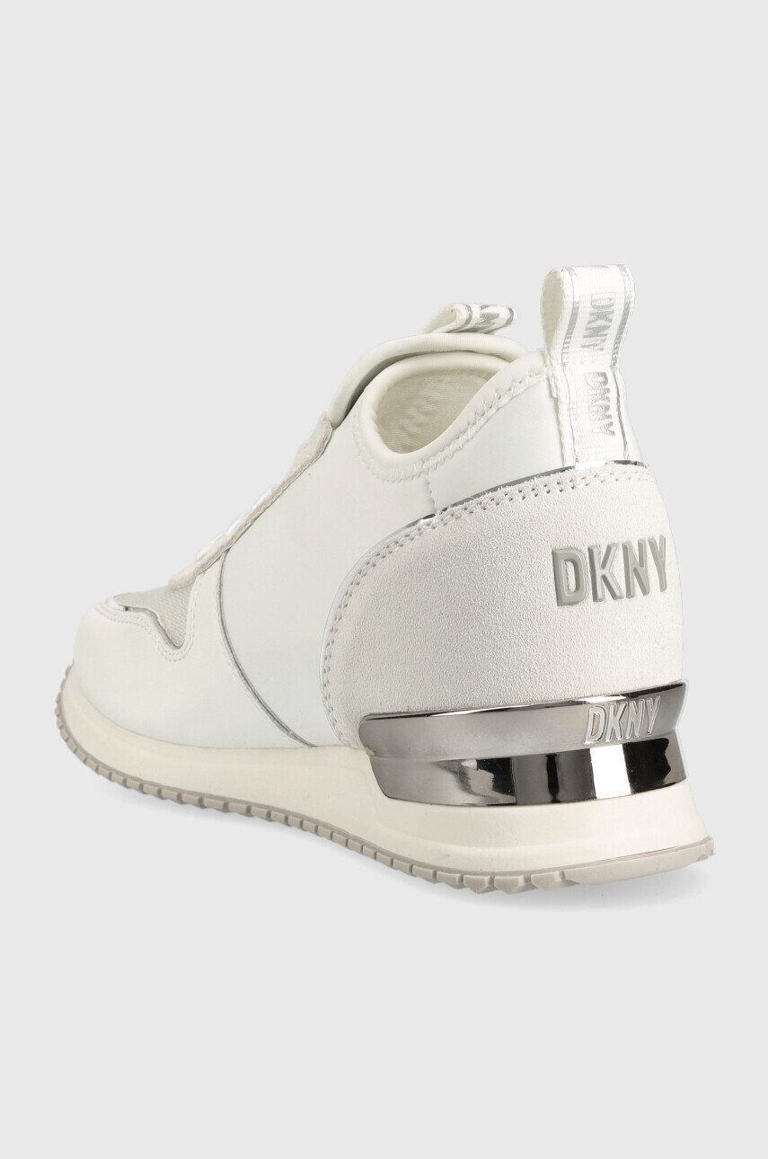 DKNY sneakers SABATINI culoarea alb K4261395 - Pled.ro