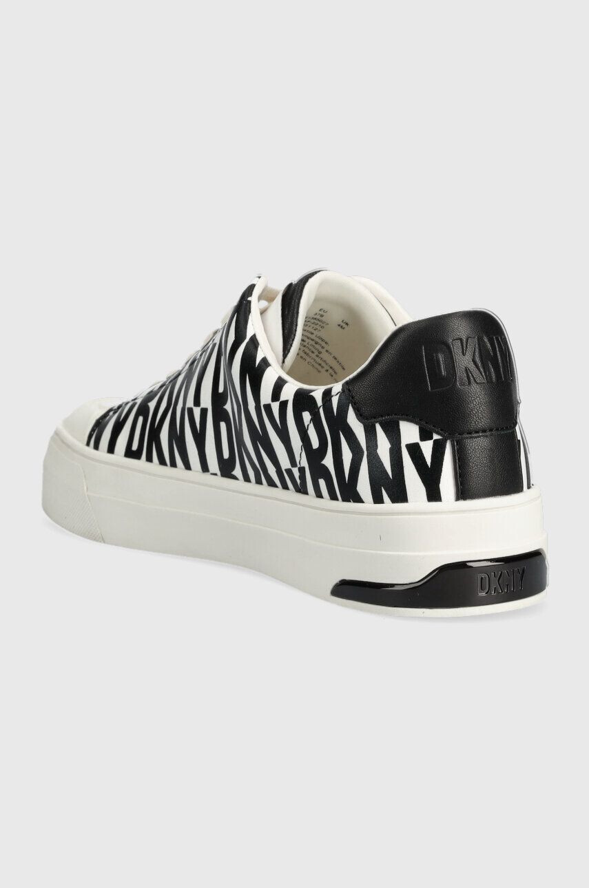 DKNY sneakers YORK culoarea alb K1385027 - Pled.ro