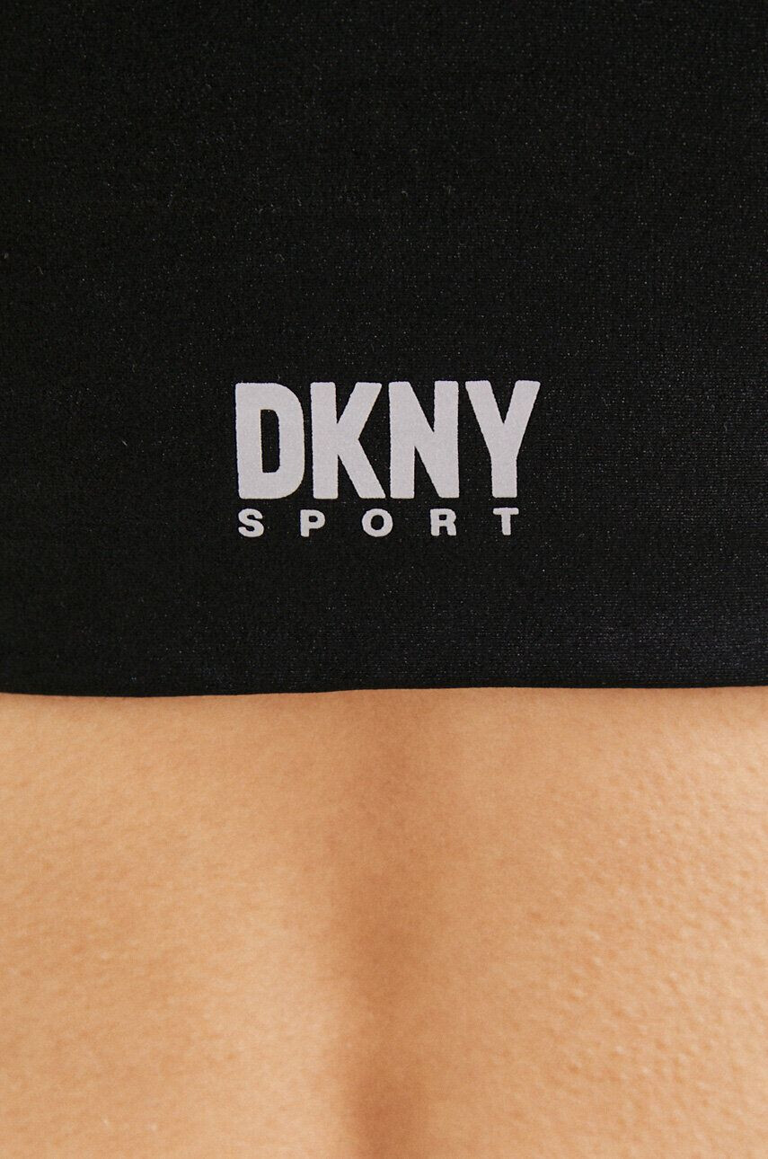 DKNY sutien sport culoarea galben - Pled.ro