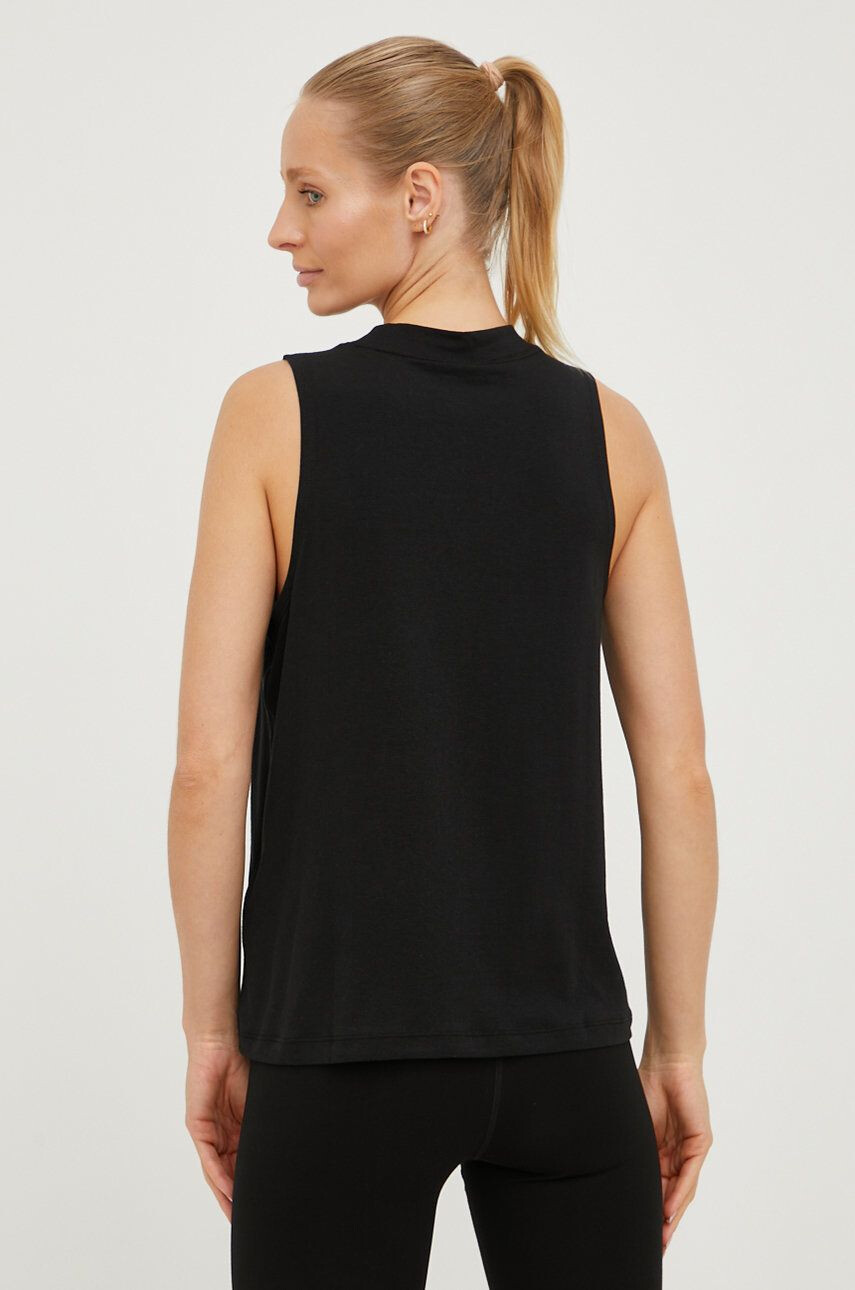 DKNY top femei culoarea negru - Pled.ro