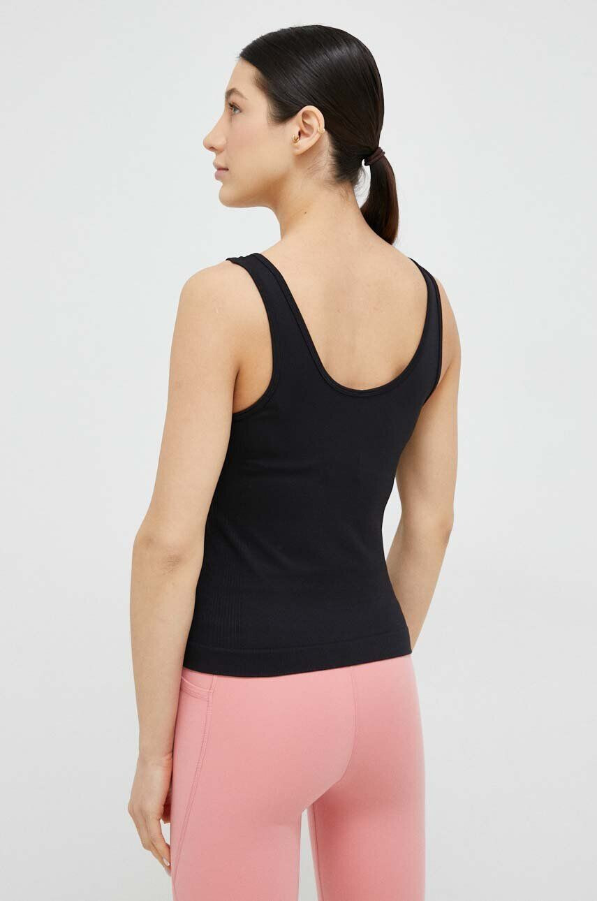 DKNY top femei culoarea negru - Pled.ro