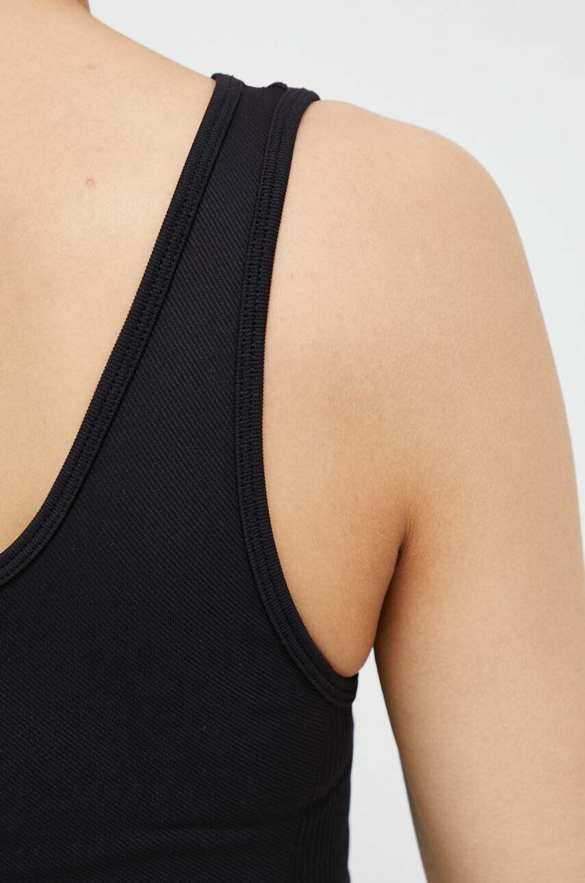 DKNY top femei culoarea negru - Pled.ro