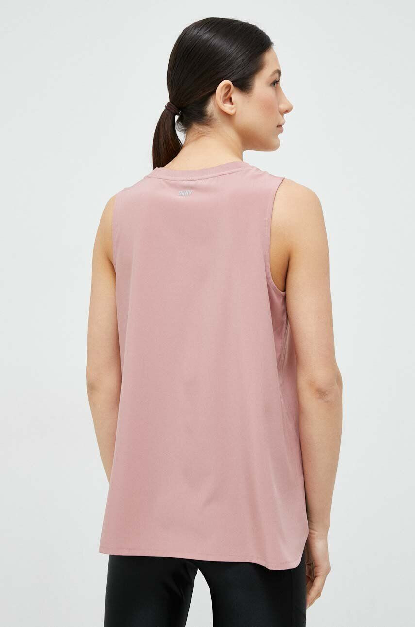 DKNY top femei culoarea violet - Pled.ro