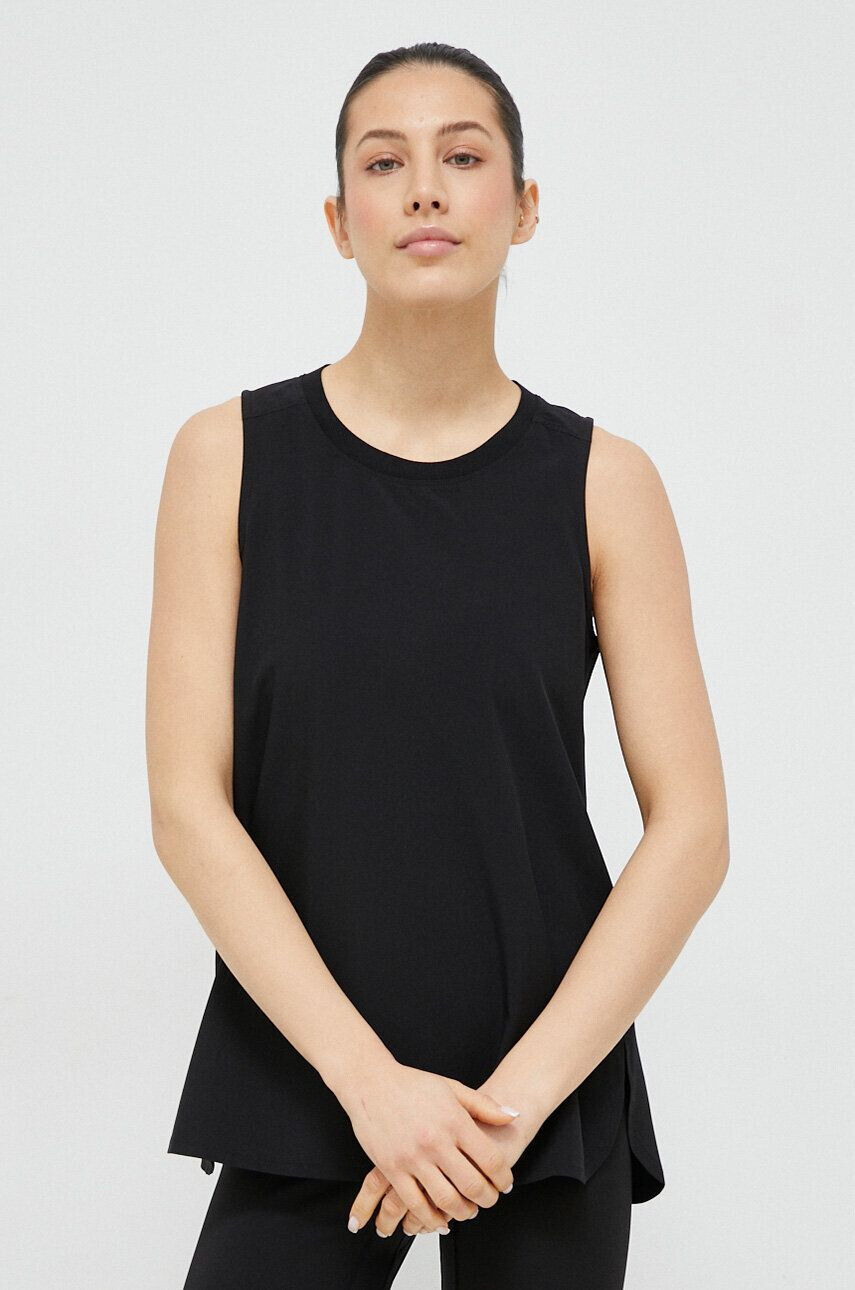 DKNY top femei culoarea negru - Pled.ro