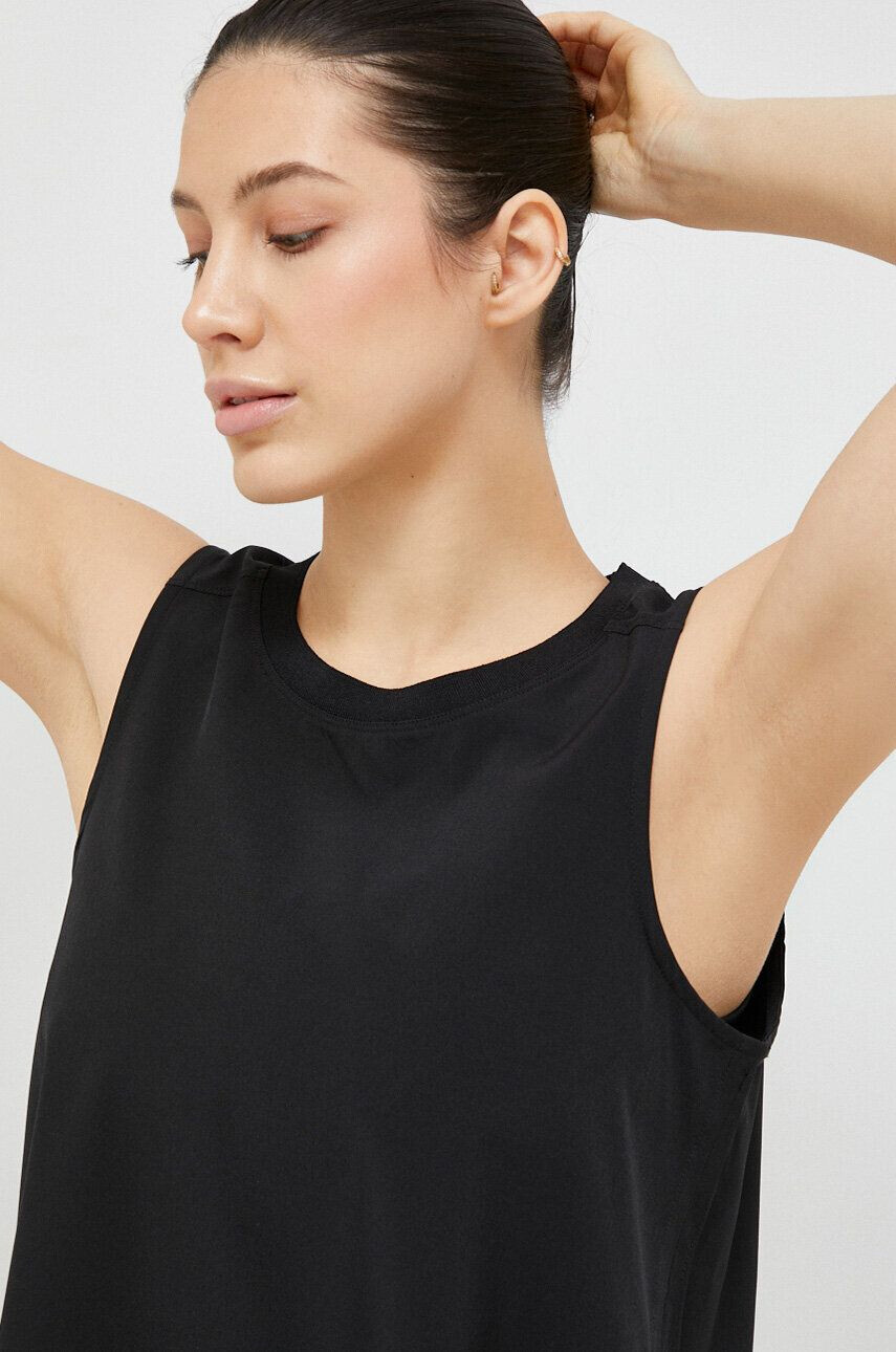 DKNY top femei culoarea negru - Pled.ro