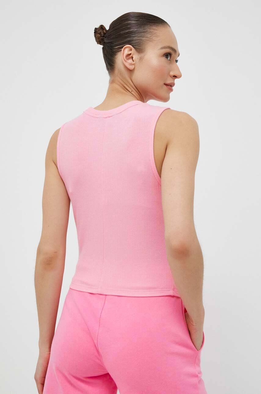 DKNY top femei culoarea roz - Pled.ro