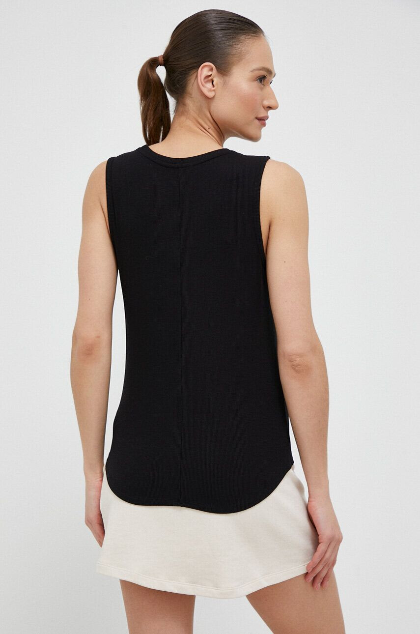 DKNY top femei culoarea negru - Pled.ro