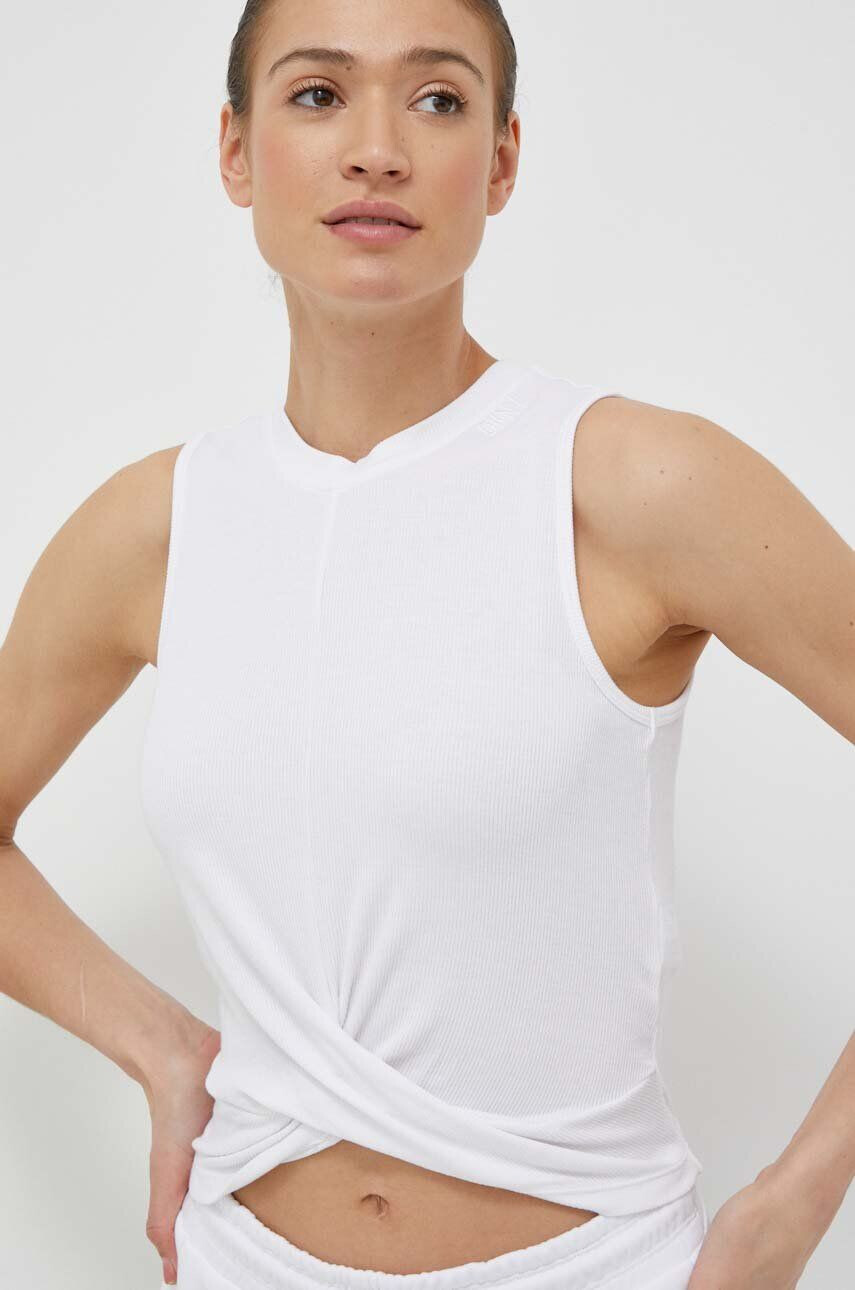 DKNY top femei culoarea alb - Pled.ro