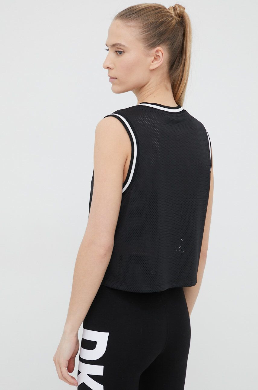 DKNY top femei culoarea negru - Pled.ro