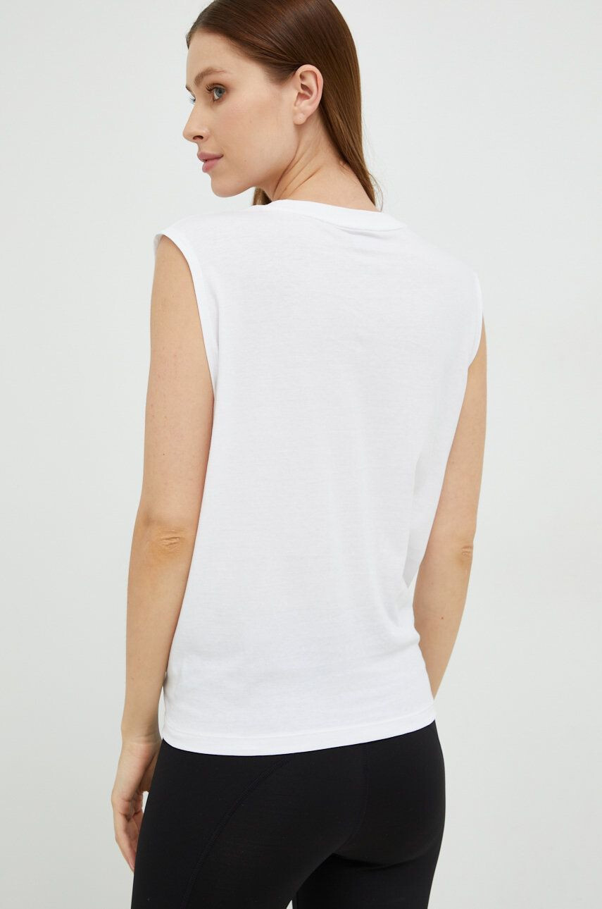 DKNY top din bumbac - Pled.ro