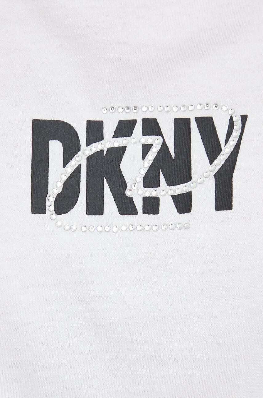 DKNY top din bumbac - Pled.ro