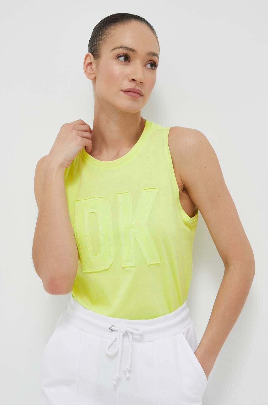 DKNY top din bumbac - Pled.ro