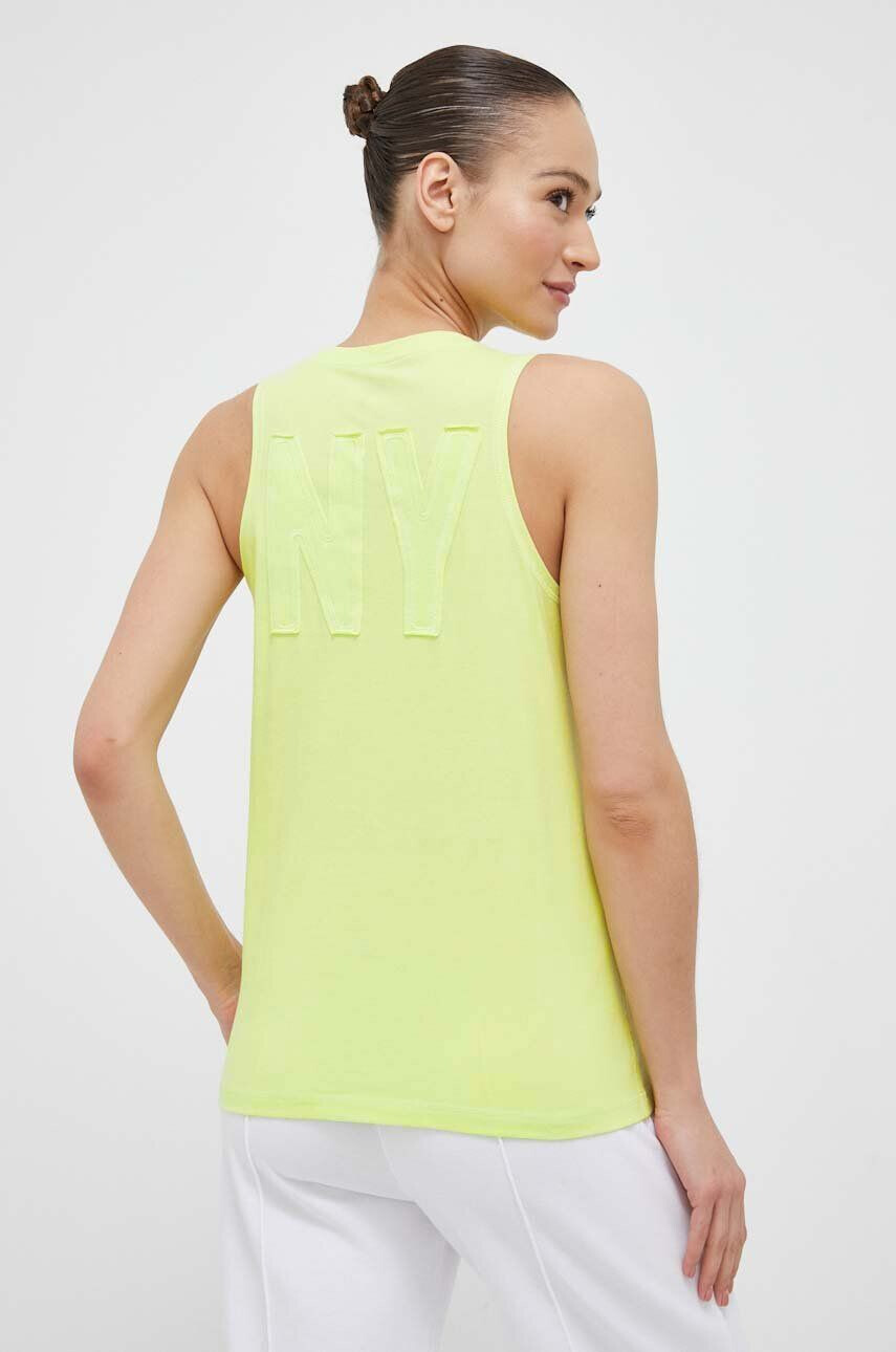 DKNY top din bumbac - Pled.ro