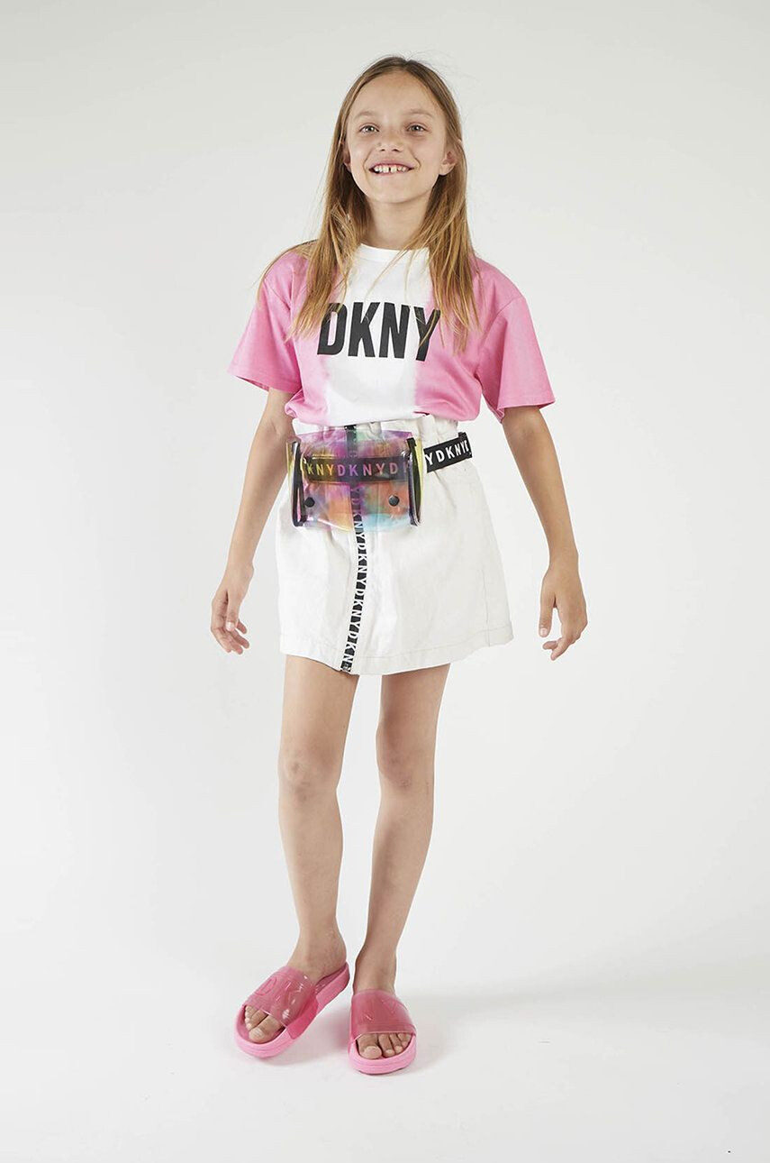 DKNY Tricou copii - Pled.ro