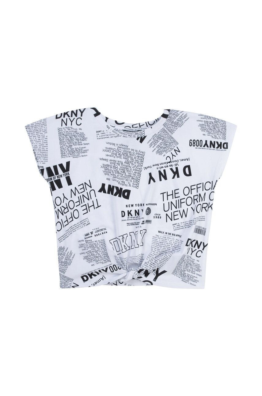 DKNY Tricou copii - Pled.ro