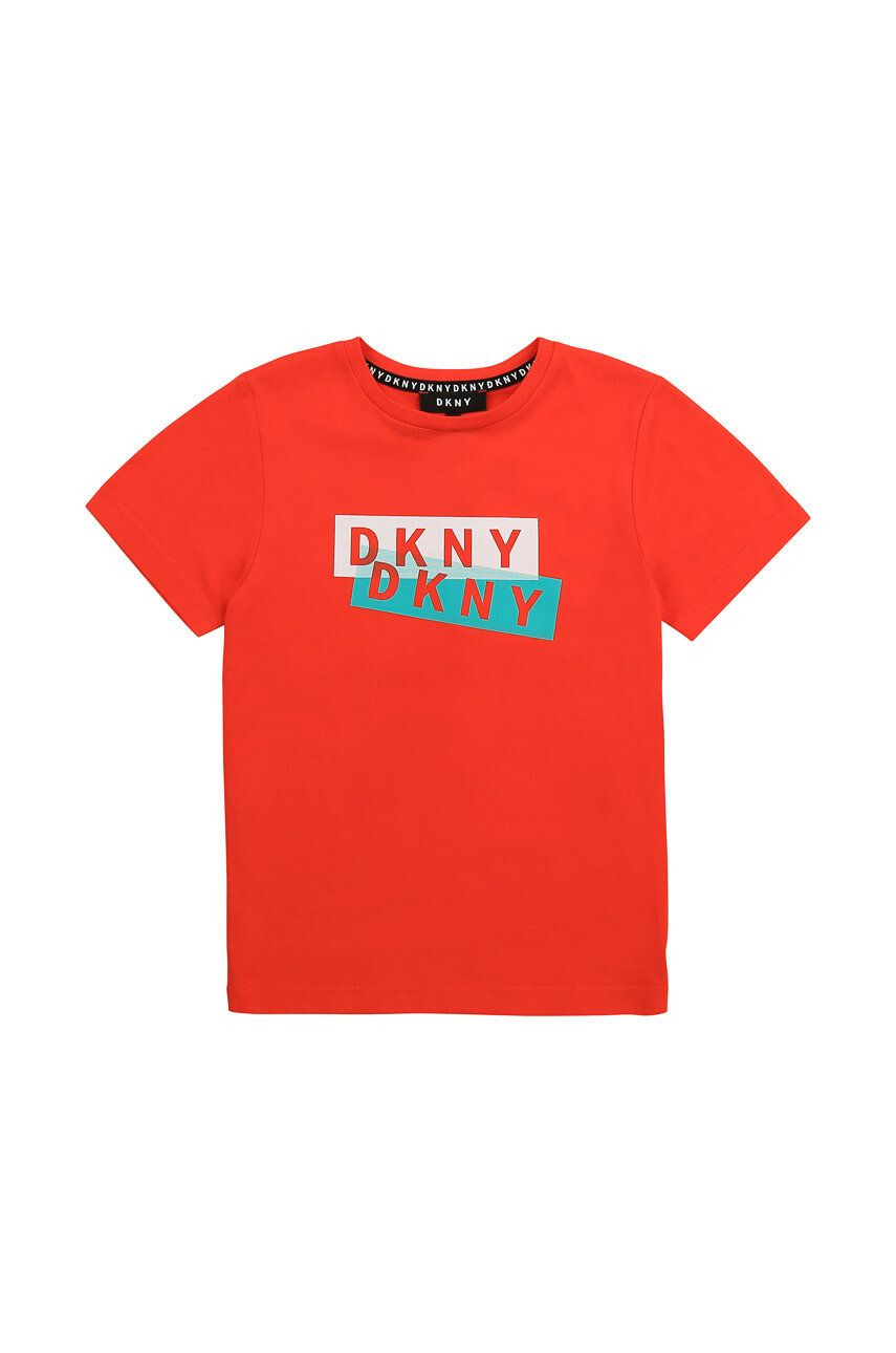 DKNY Tricou copii - Pled.ro