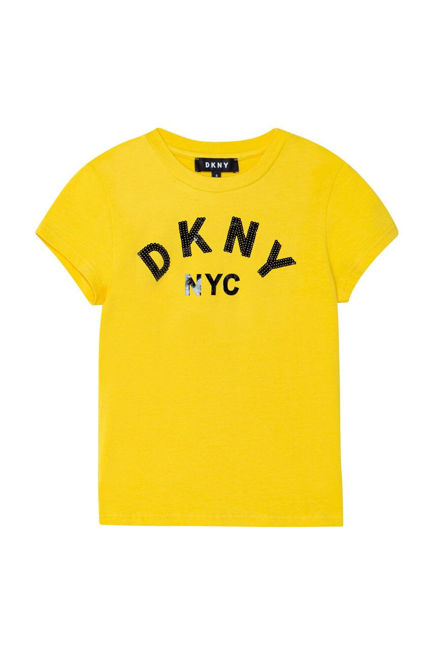 DKNY Tricou copii - Pled.ro