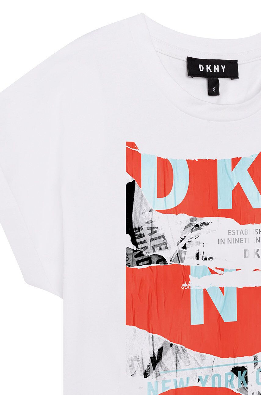 DKNY tricou copii - Pled.ro