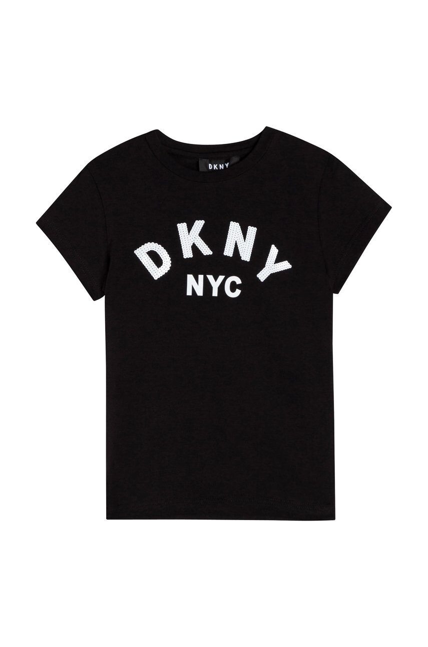 DKNY Tricou copii - Pled.ro