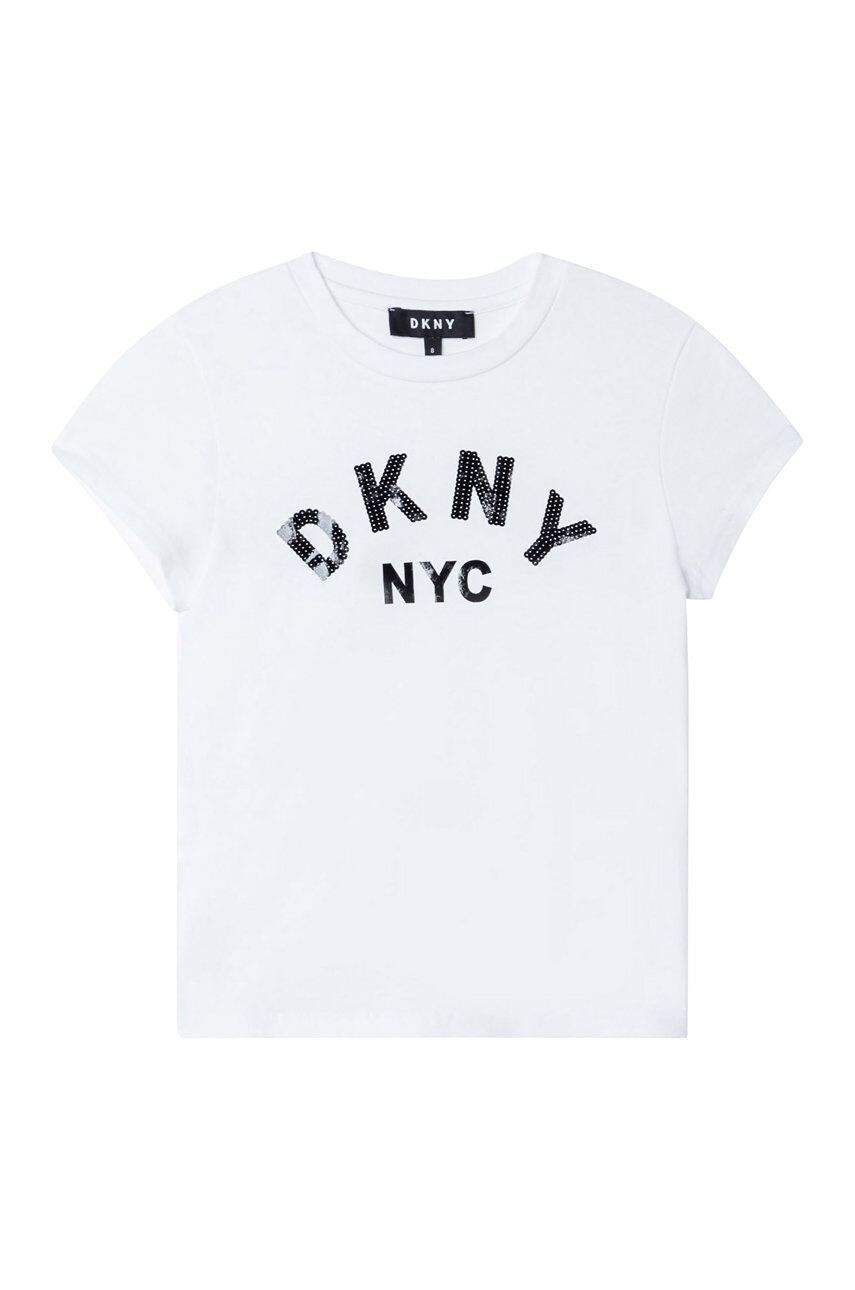 DKNY Tricou copii - Pled.ro